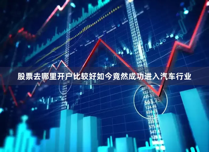 股票去哪里开户比较好如今竟然成功进入汽车行业
