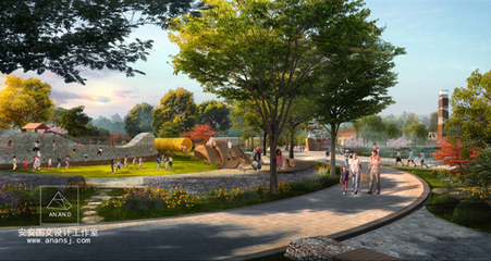 城市景觀設(shè)計(jì)中的公園有哪些功能分區(qū)?