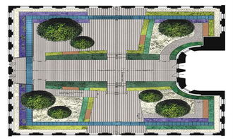 英國倫敦財(cái)政部庭院景觀設(shè)計(jì)