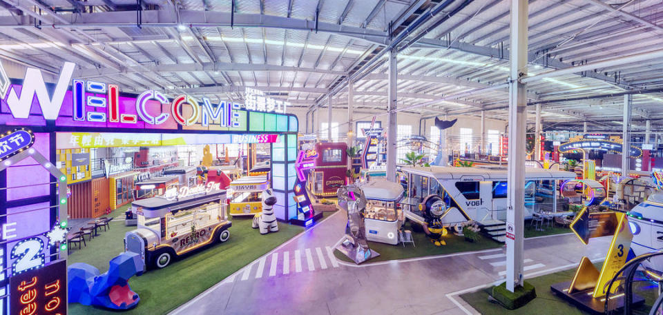 街景夢工廠:為城市“造夢”,帶來10萬就業崗位