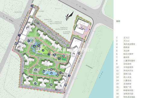 住宅小區景觀設計案例