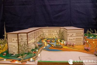 有情懷!青島農大“藝術家們”用創意給農業點“顏色”看看!