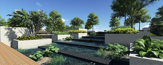 建筑暢言網 -- 園林景觀設計的成本優化