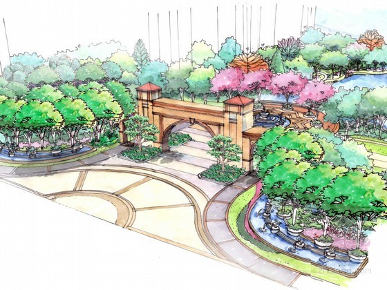 [貴陽]生態(tài)居住區(qū)景觀概念設計方案