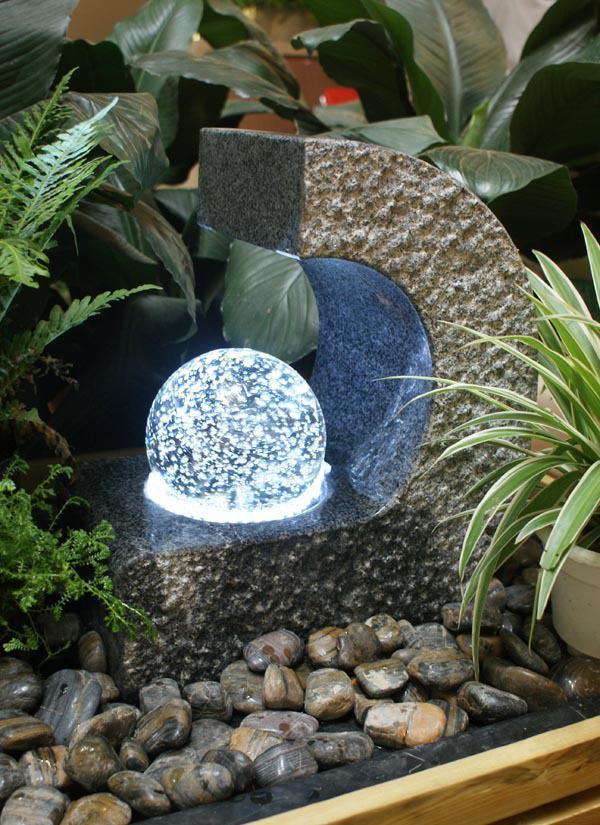 【海石】批發(fā)私家庭院裝飾 /設計/ 流水景觀/噴泉擺件 月夜