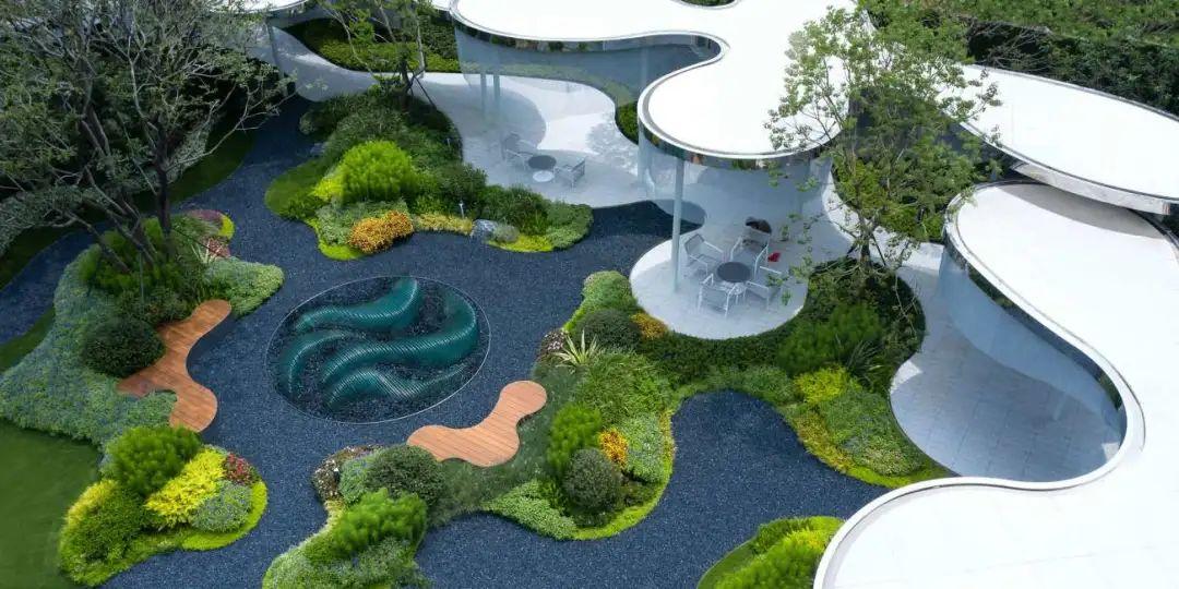 景觀設計,“曲線”之美