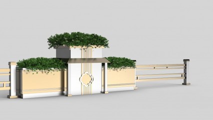 采用環(huán)保創(chuàng)新材料,杰欣園藝緊跟時(shí)代步伐升華城市面貌與文明