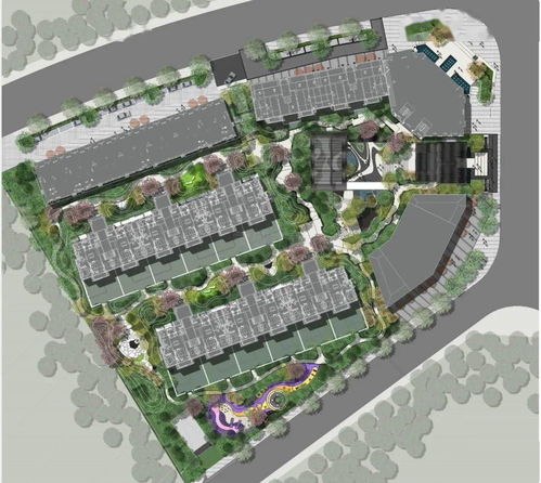 絕了,這樣的景觀設(shè)計(jì)誰能不愛 內(nèi)附高逼格住宅區(qū)景觀設(shè)計(jì)方案文本