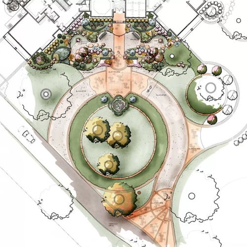 景觀設(shè)計(jì)考研如何畫快題 1 六種方案設(shè)計(jì)方法