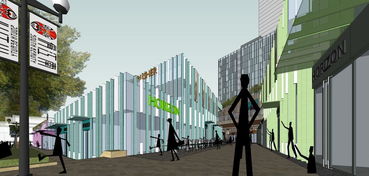 精品現(xiàn)代都市商業(yè)步行街區(qū)及公寓 綜合體建筑景觀設(shè)計(jì)方案su模型圖下載 圖片17.30mb 建筑模型庫 su模型