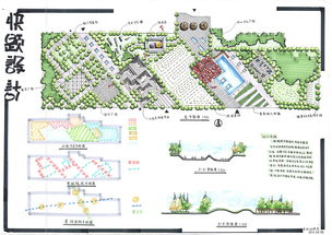 景觀設(shè)計快題