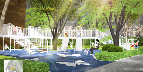 融合場(chǎng)景故事思維的景觀設(shè)計(jì) 讓功能賦予生活故事線(xiàn)