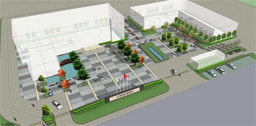 寧波巨化化工廠區(qū) 融合功能與美學(xué)的景觀設(shè)計(jì)與標(biāo)志系統(tǒng)