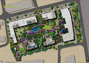 杭州某住宅區景觀設計方案——融自然于生活，筑詩意棲居