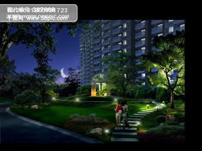 高清晰精品PSD園林景觀設計素材 3200像素免費下載（編號387668）